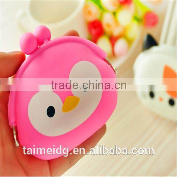 Alibaba express Silicone Change Purse