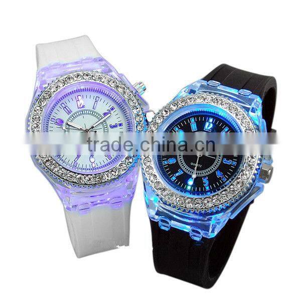 Hot watch neon led watch 2013 new watch