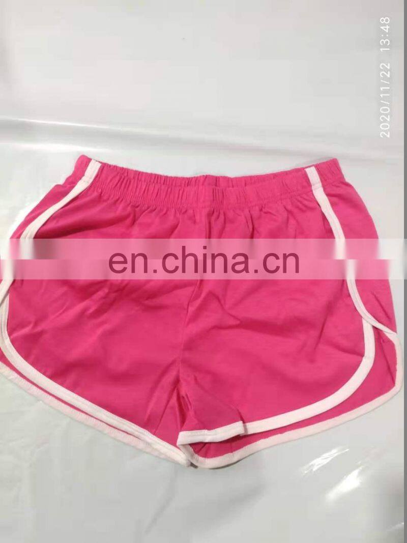 Wholesale custom LOGO summer women's shorts casual sports beach shorts hot pants
