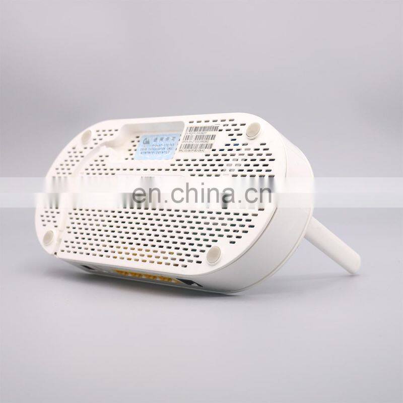 Hot sale 4GE+1POTS+1USB+2.4G&5G Wifi FTTH gpon ont zte F650A