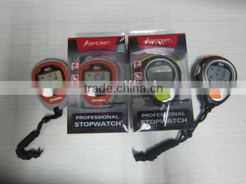 100 lap Memory Professional Stopwatch