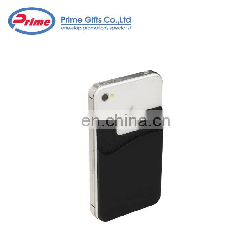 Hot Selling Silicone Mobile Phone Card Holder with Your Logo