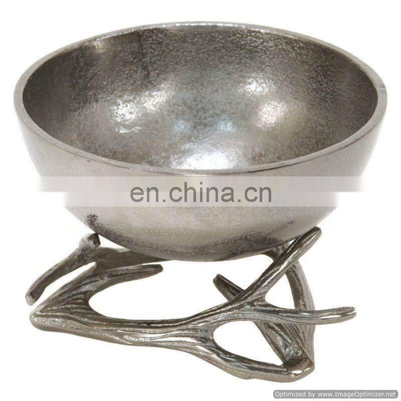 Luxury Home Decor Chip & Dip Bowl