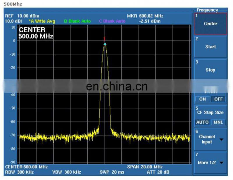 ADF4351 RF Signal Generator Sweep Frequency Generator Frequency 4.4G + TTL Serial Port