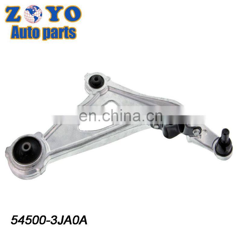 54500-3JA0A MS301217 control arm with ball joint for Nissan