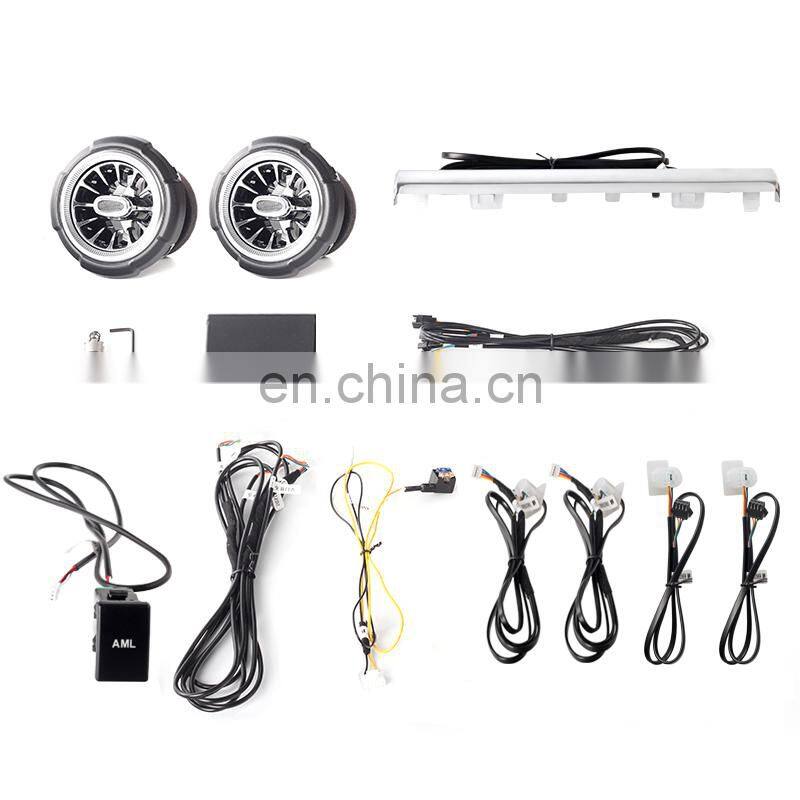 LED Air Conditioning outlet air vent with ambient light for suzuki jimny JB64 JB74 2018+ Accessories