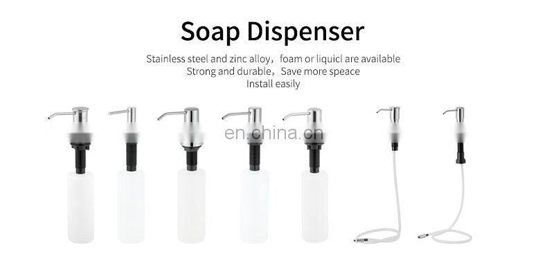 01.jpg Customization and conditioner 350ml kitchenaid soap bar dispenser For Shampoo