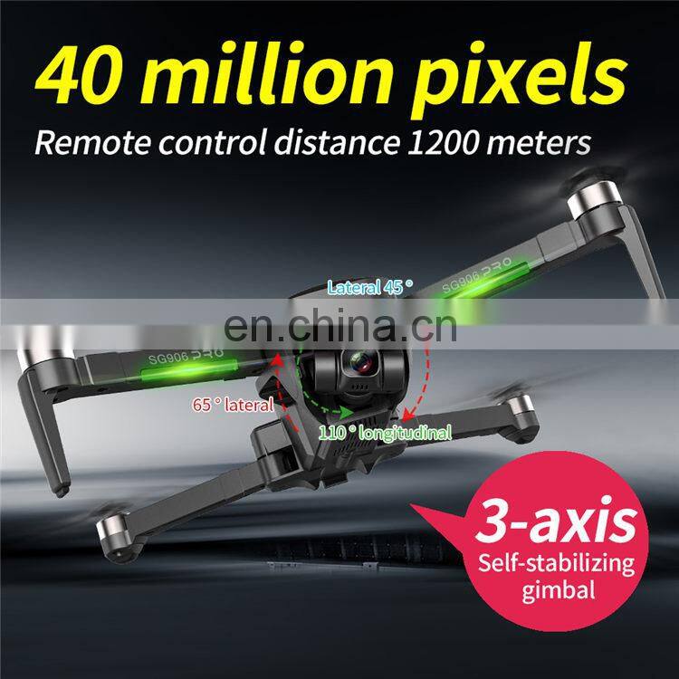 Professional 5G WIFI 4KM FPV RC Brushless Drone 4K GPS 3-Axis Gimbal Detachable Filter Camera Panorama Photography Mode RTF Gi