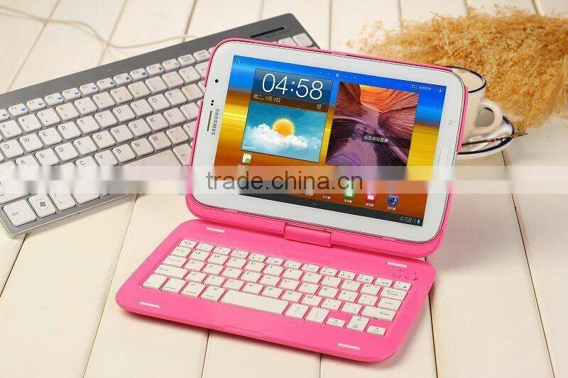 2014 New coming! bluetooth keyboard for samsung note8.0