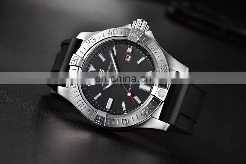 Pagani Design 1627 Multi Language Men Automatic Watch With Gift Box Warranty Card