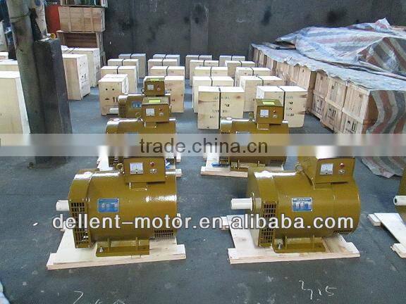Dellent factory made top quality stc 24kw alternator for Iraq market