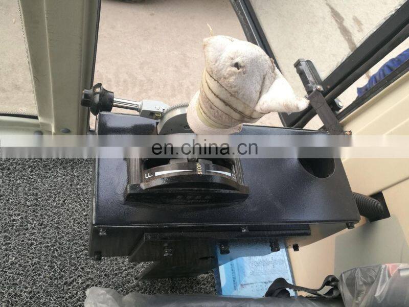 Hydraulic vibratory 12t road roller LTS212H with stepless speed