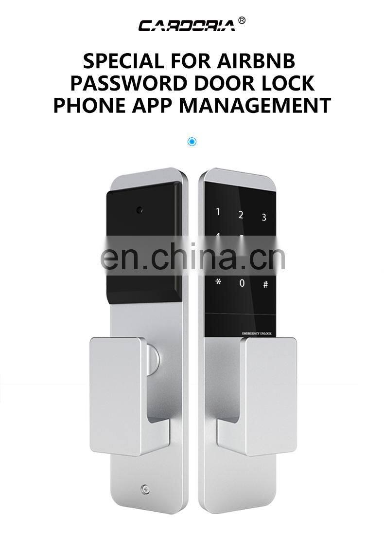 Suitable For Home/hotel/apartment Electronic Security Tt Lock Smart Digital Password Door Lock