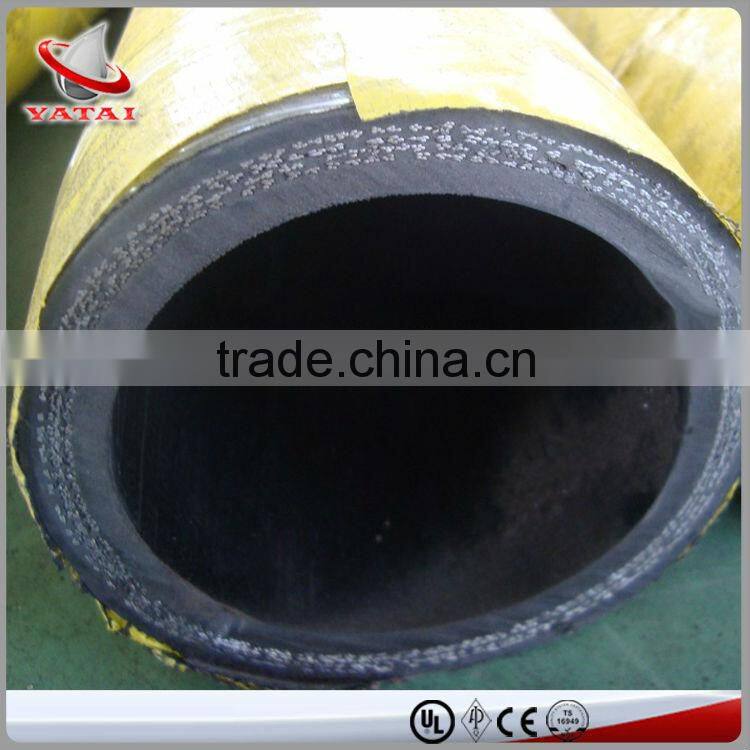 Top Quality High Pressure 4 Inch Concrete Pump Rubber End Hose