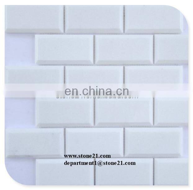 Mirror degree polished Beige marble tiles