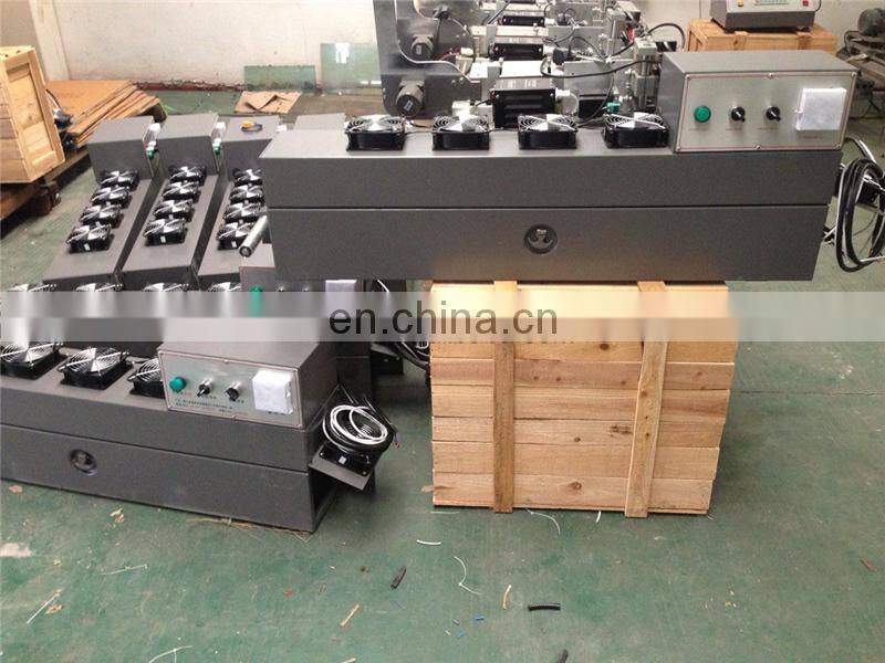 UGS1004 Positive Reverse Color Automatic Elastic Fabric Label Printing Machine, Textile border organza ribbon Printer