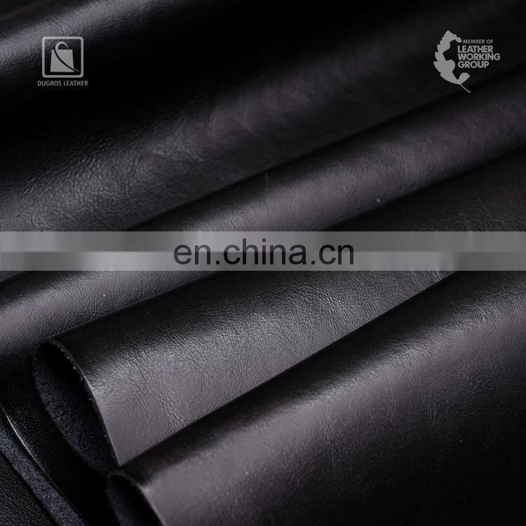 2021 New Arrival Classy Look Full Grain Structure Vegetable Tanned Cow Genuine Leather