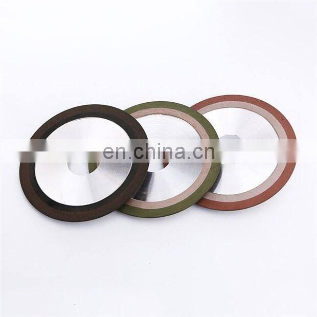 LIVTER Cutting tungsten steel grinding wheel with single bevel PDX wheel and carbide disc