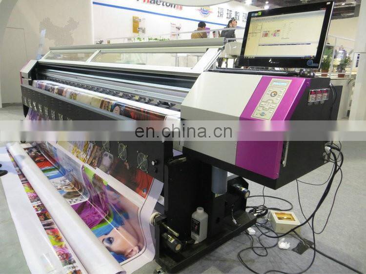 Hot Sale Galaxy UD-3212LD 3.2m/10ft eco solvent 1440dpi printer plotter ( dx5 head,1.6m/1.8m/2.1m/2.5m/3.2m optional )