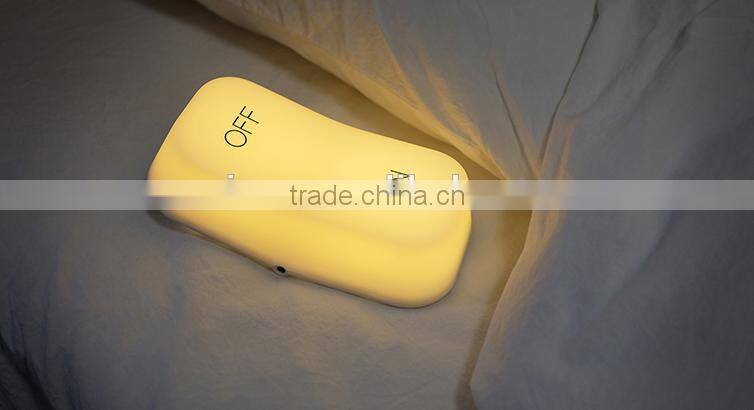 2016 New Design Table Switch Lamp Gravity Induction Lamp Wireless Led Table Lamp