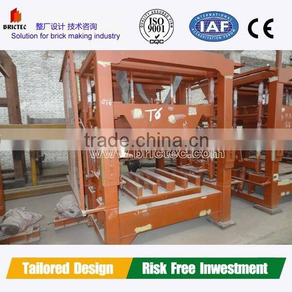 Cycle time 15-25s solid brick machine