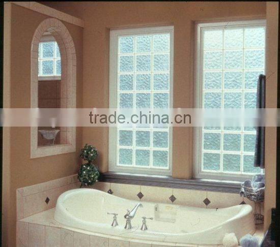 high quality decoration colour glass brick