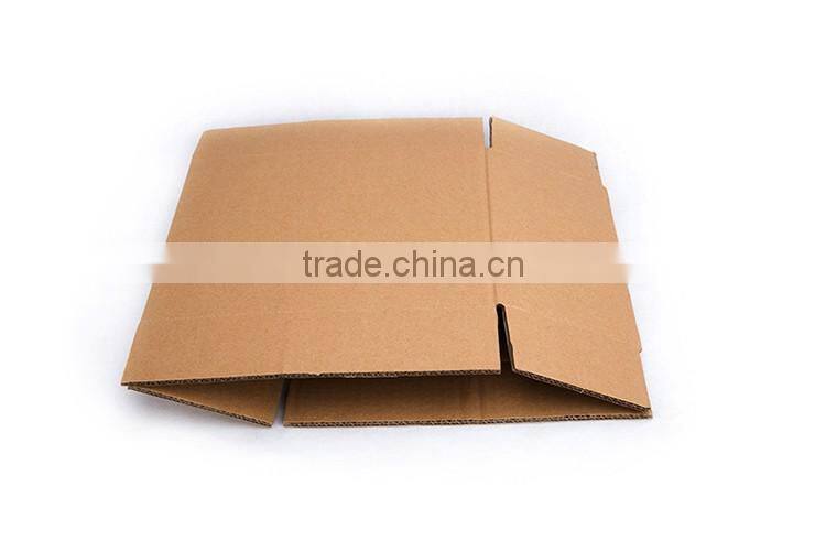 Recycled Cardboard Folding Brown classical kraft paper shipping box