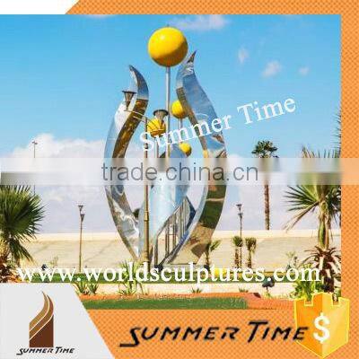 Arabia sculpture steel art installation photo