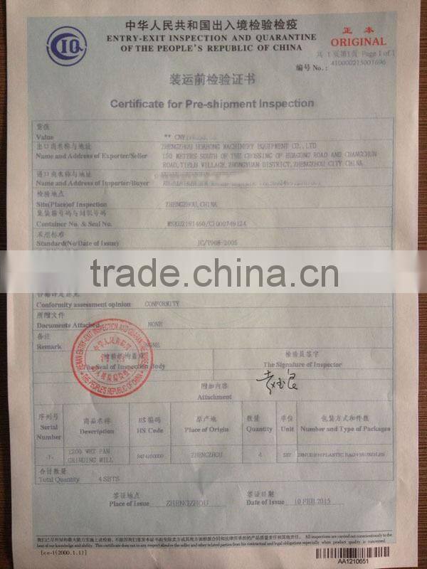 Raymond Mill for Minerals Grinding Producing Line