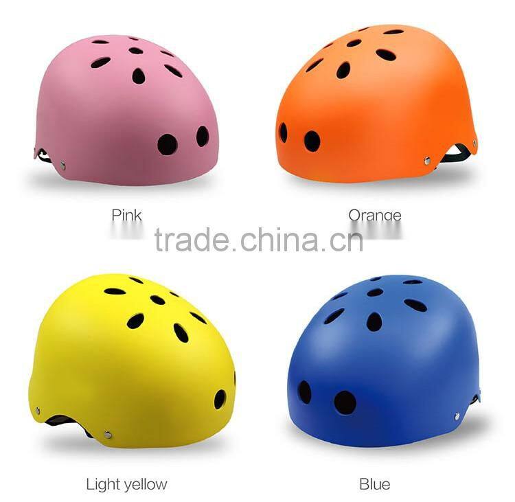 KY-B0032 Bicycle Kid Custom Custom Made Helmet Pure Color