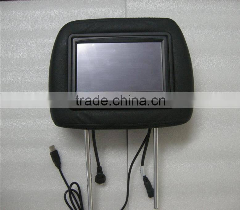 7 inch lcd av monitor with CE and RoHs