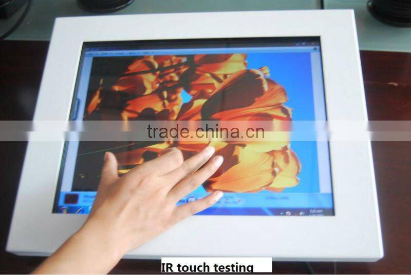 15 Inch IR Multi-Touch Infrared touch All In One PC