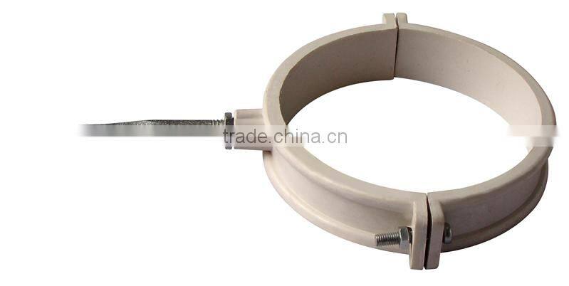 PVC Pipe Saddle Clamps Plastic Pipe Clamp