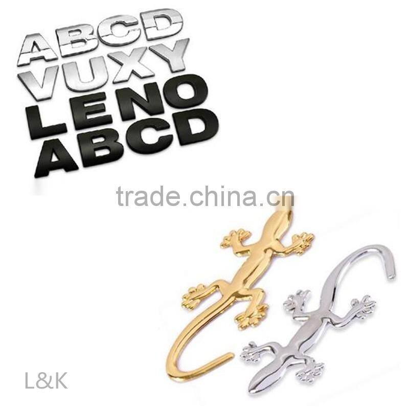 custom waterproof 3d decal car sticker/auto decorative sticker/sticker for car