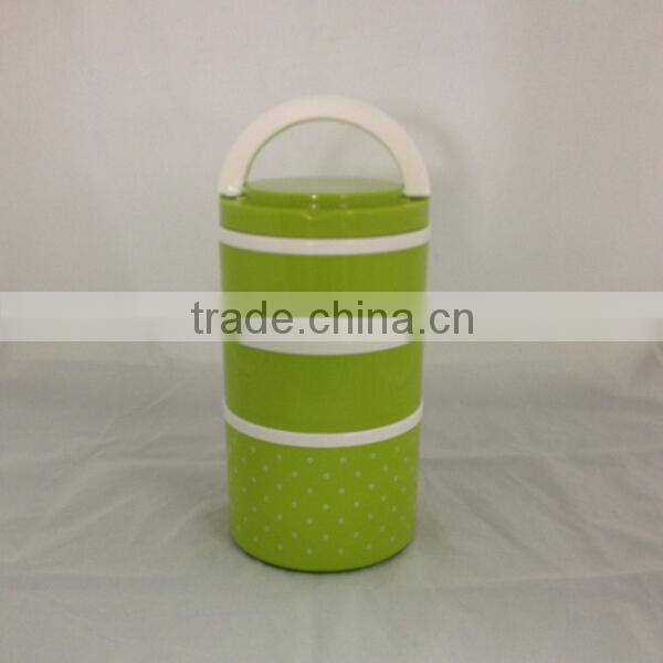 CCLB-023(2) PP lunch box, insulated food container,