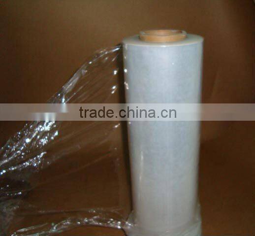 100% New material Clear PE Stretch Film for Warping(LLDPE)-YUXI