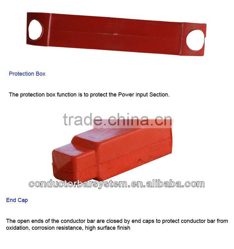 Manufacture bus bar supports