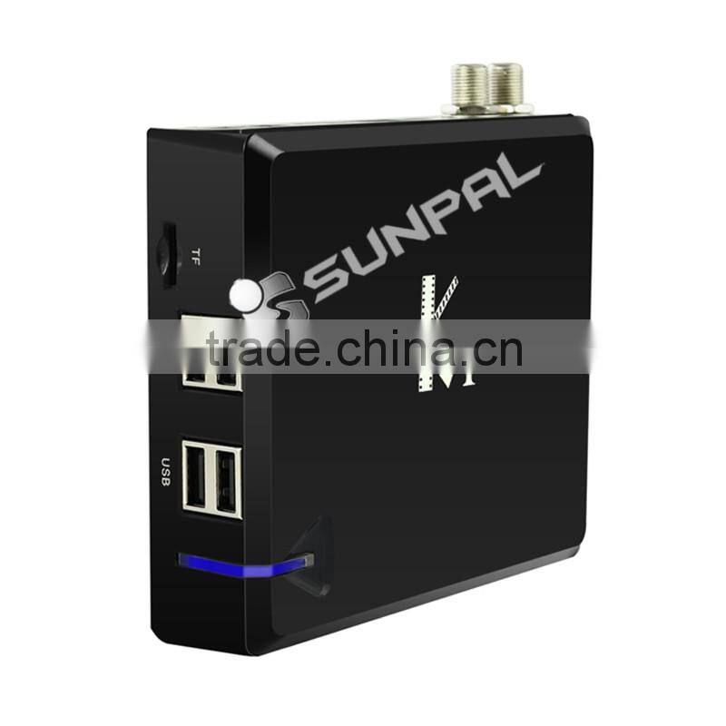 2016 best selling tv box K1 and K1 Plus Android 5.1 amlogic tv box 1GB 8GB 4K satellite receiver