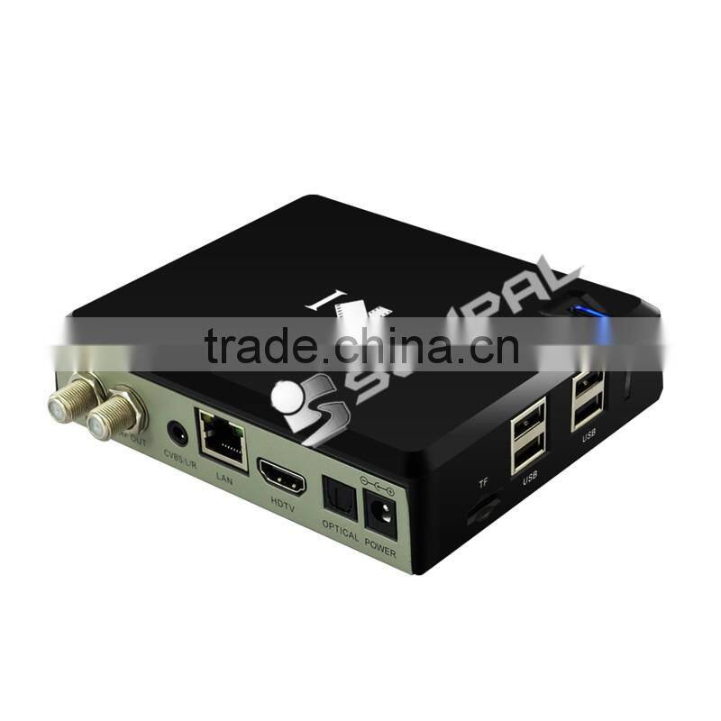 2016 best selling tv box K1 and K1 Plus Android 5.1 amlogic tv box 1GB 8GB 4K satellite receiver