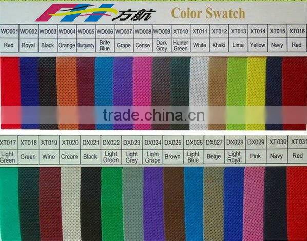 FH Shopping Punch Handle Degradable Non Woven Bags