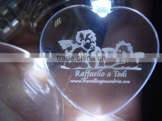 2016 led plastic key chain,flashlight led keychain , led key chain for Christmas gifts