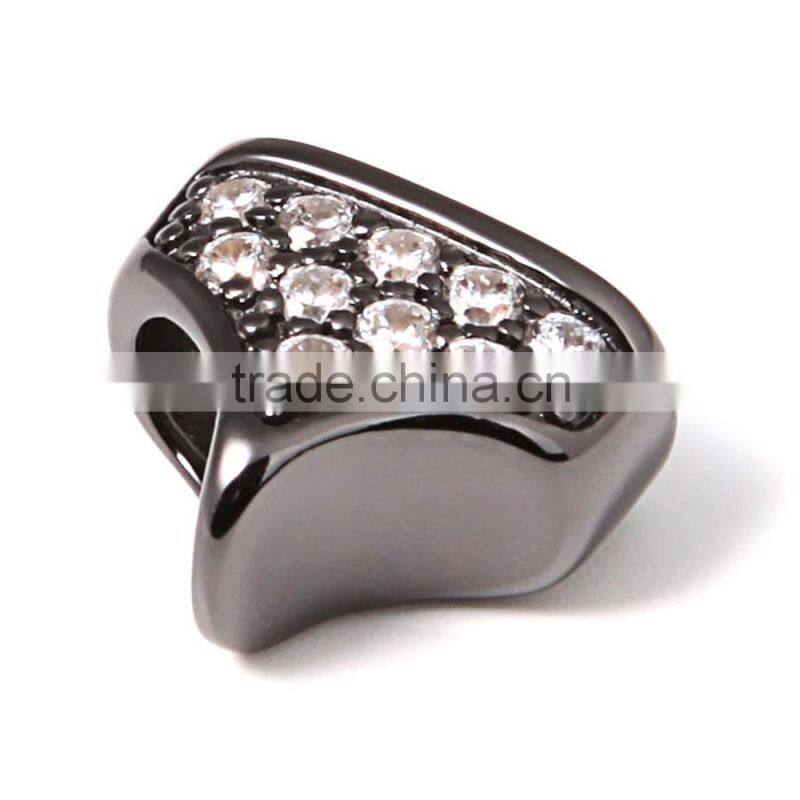 Hot Sale Colorful Bright Clasp, High Class 925 Sterling Silver Clasp, Shiny Luxury Diamond Clasp