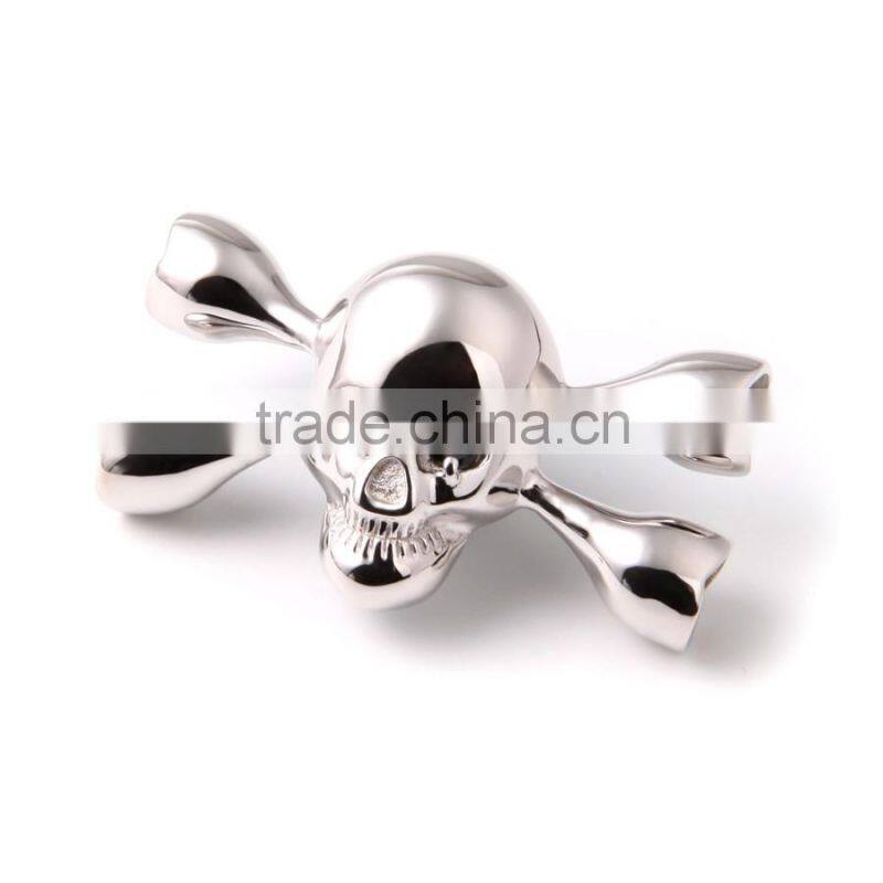 Latest Design Diamond Skull Clasp, Hot Sale North Skull Clasp, High Class 316l Stainless Steel Skul Clasp
