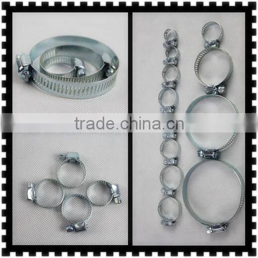 17mm to 21mm Black Spring Hose Fittings