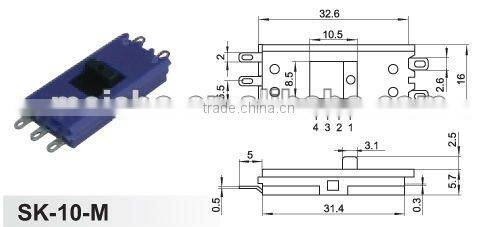 CE on off function earth leakage circuit breaker