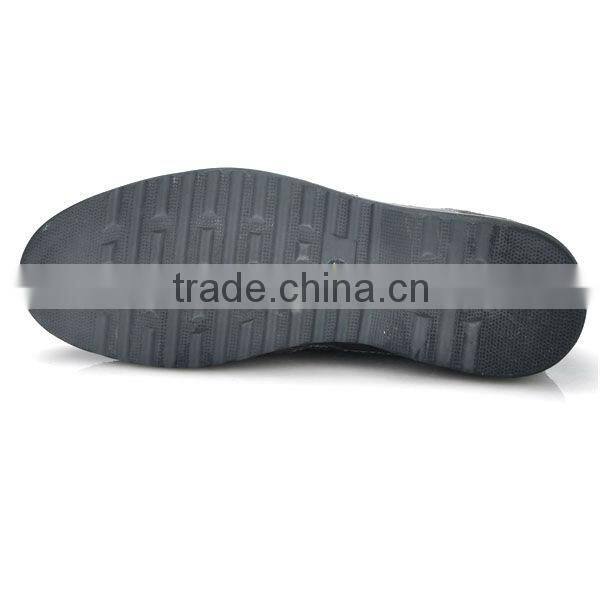 New fashion men winter leather boots