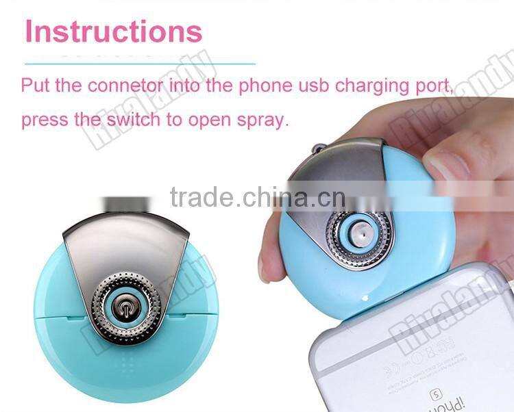 aroma humidifier Mobile Moisture Supplier facial sauna