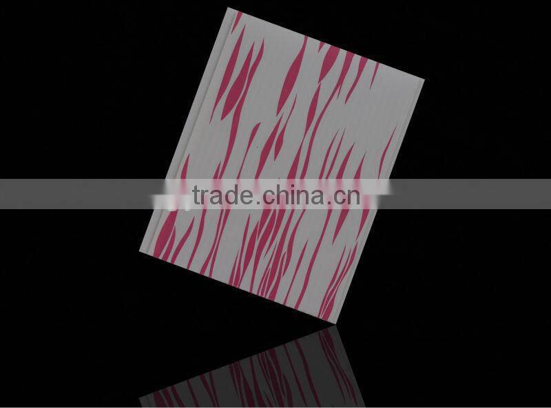 good price Good look printing designs PVC corners , PVC accessories