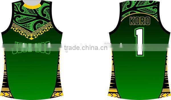 promotional custom sublimation running singlet, custom t-back singlet
