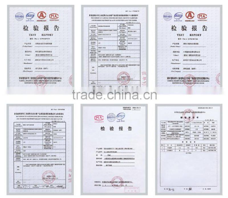 Lock body gusset plate KB-04